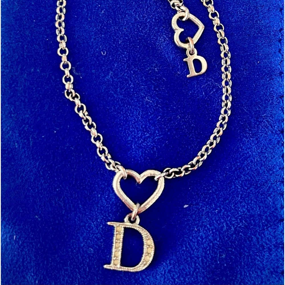 Dior Heart Link Bracelet